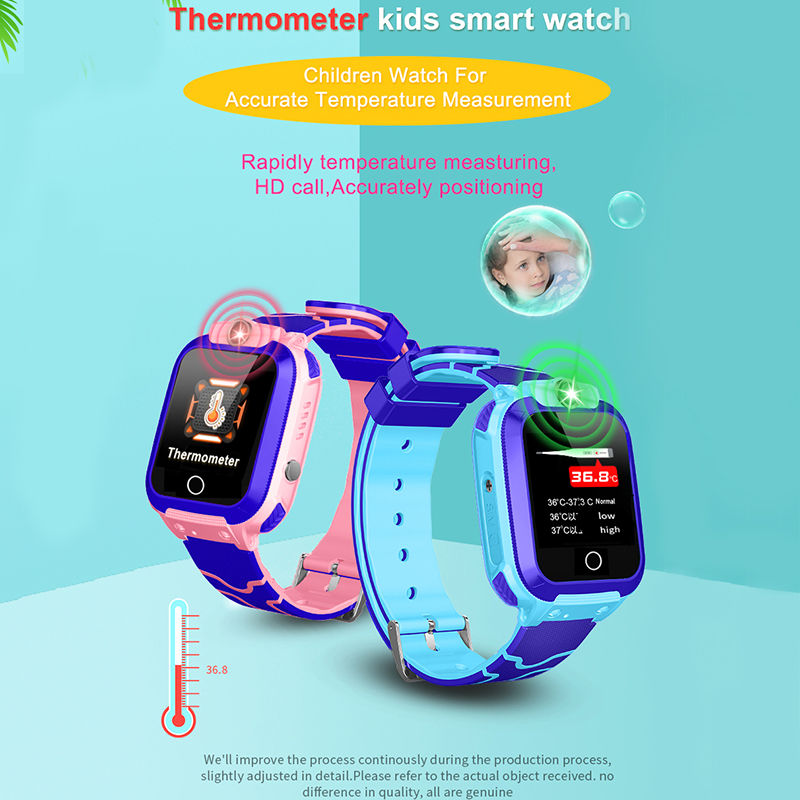 Smart watch teploměr watchet K12 (JYD3945) Heart rate detekce Bluetooth name support Math gsme