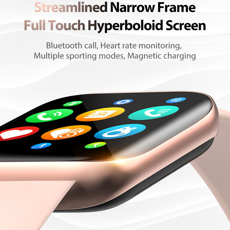 Smart Watch, Fitness Tracker s monitorem srdečního tepu, Activity Tracker s 1.3